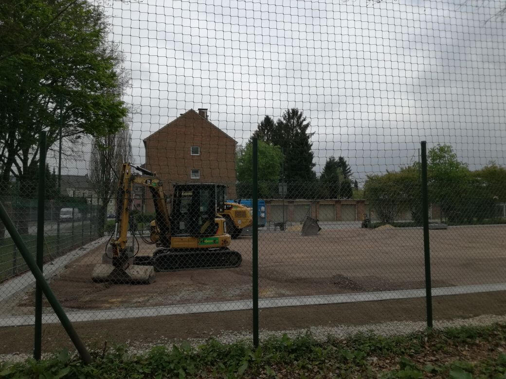 Umbau Bolzplatz 
