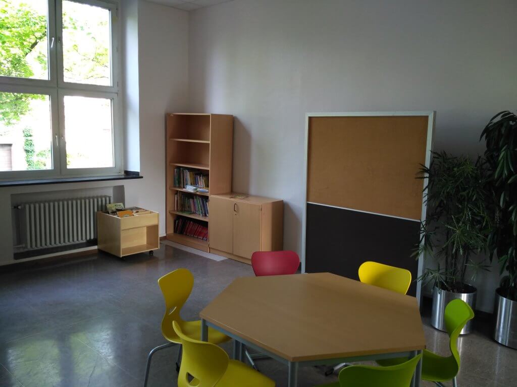 Umbau Café und Küche Heidegrund