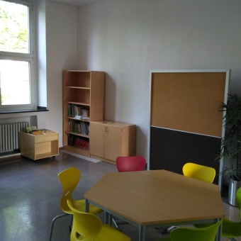Umbau Café und Küche Heidegrund