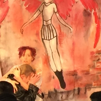 Theater Sonni Maier mit dem Stück "Schutzengel"