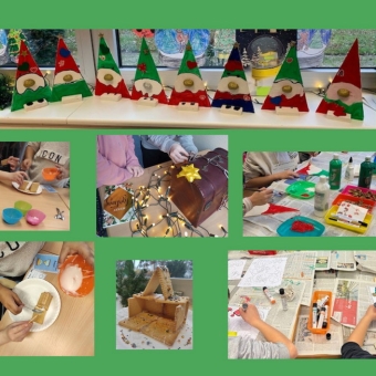 Weihnachtsaktionstag der Primarstufe