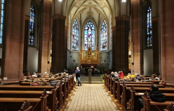 Die Primarstufe Besucht St Michael In Holt 2
